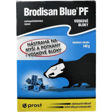 Brodisan Blue PF vosk blok hlodavci 140 g