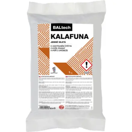 Barvy A Laky Hostivař BALTECH Kalafuna mletá na odstraňování štětin z kůže prasat, 1 kg