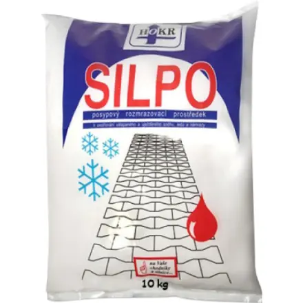 Hokr Silpo posypová sůl do -7 °C, 10 kg