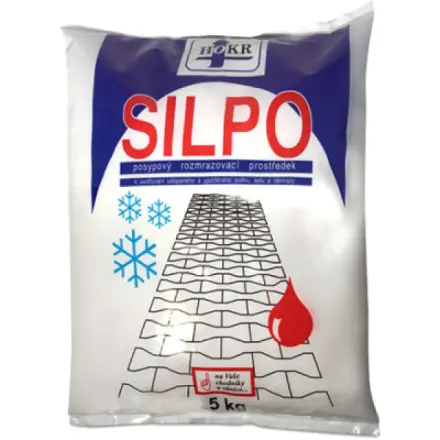 Hokr Silpo posypová sůl do -7 °C, 25 kg