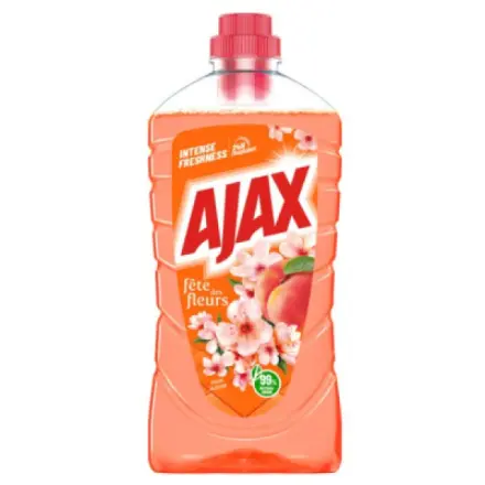Ajax Fête des Fleurs Peach Blossom univerzální čistící prostředek 1000 ml