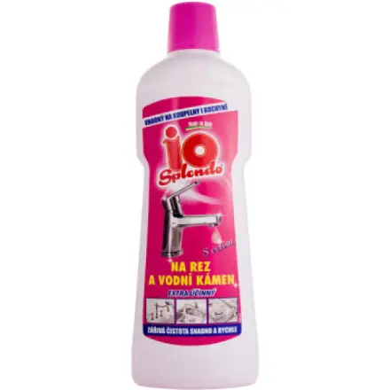 IO Splendo na rez a vodní kámen s octem 750ml