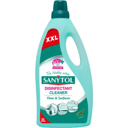 Sanytol - univerzálny čistič, koncentrát na podlahy, 2000 ml, eukalyptus