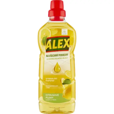 Alex univerzální čisticí prostředek na všechny povrchy, citrus 1 l