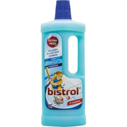 Druchema Bistrol Extra čisticí prostředek Dlažba a leštěný kámen, 750 ml