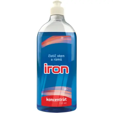 IRON čistič oken a rámů - 750 ml