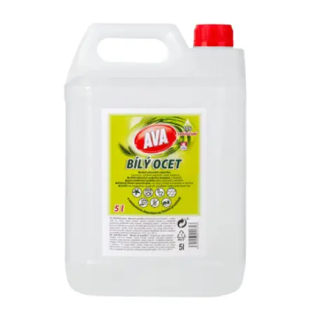 Ava bílý ocet na úklid 10 %, 5 l