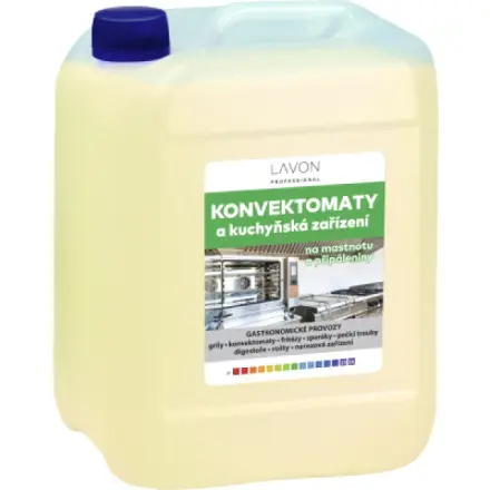 LAVON PROF. KONVEKTOMATY A KUCH. ZAŘÍZENÍ 5 l