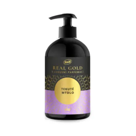 Real Gold tekuté mýdlo 500g