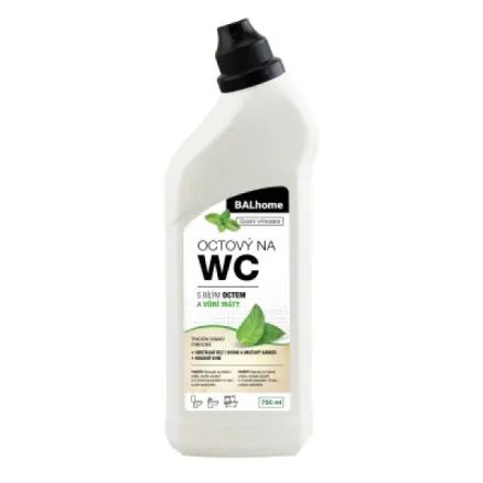 Balhome octový čistič na toalety s vůní máty 750 ml