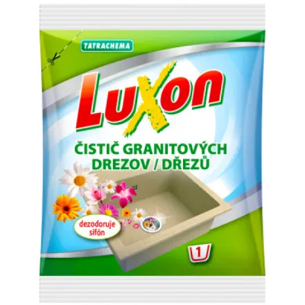Luxon čistič granitových dřezů 100g