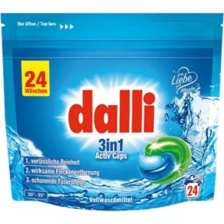 DALLI TABLETY 3V1 ACTIV  UNIVERZAL  24 KS
