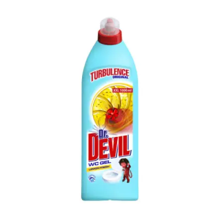 Tomil Dr. Devil WC gel Turbulence Lemon Fresh 1L