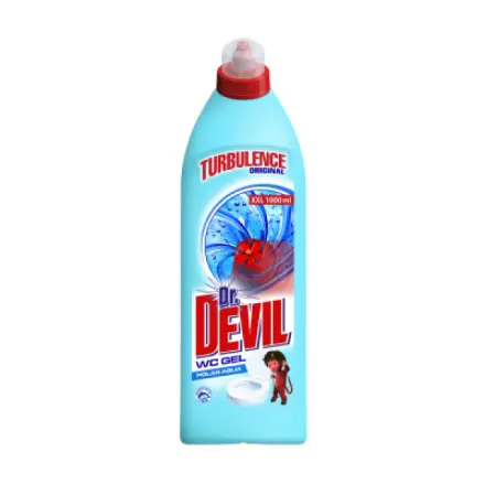 Dr. Devil WC gel Turbulence Original Polar Aqua