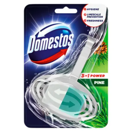 Domestos 3v1 - WC blok - Pine