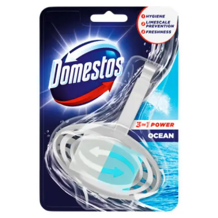 WC blok Domestos 3v1 - oceán, 35g