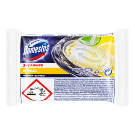 Domestos WC Náplň 1x35g Citru