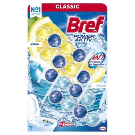 Bref Power (4ks/bli) mix Lemon / Ocean