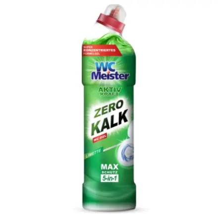 Wc Meister gel limetka, 750 ml
