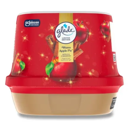 Glade Vonný gel do koupelny Warm Apple Pie 180 g