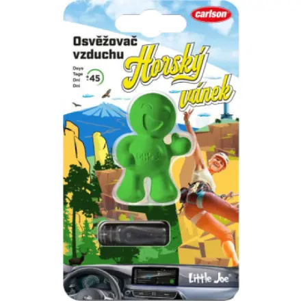 Vůně do auta Carlson LITTLE JOE - Horský vánek