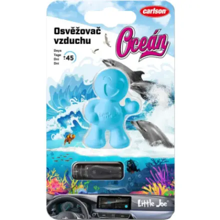 Vůně do auta Carlson LITTLE JOE - Oceán