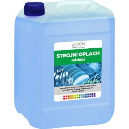 LAVON PROF. STROJNÍ OPLACH NÁDOBÍ 5 kg
