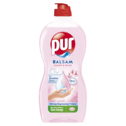 Henkel Pur Balsam Hands & Nails prostředek na mytí nádobí, 450 ml