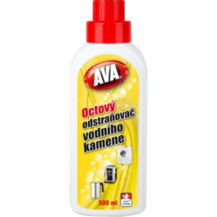 Hlubna AVA octový odstraňovač vodního kamene, 500 ml