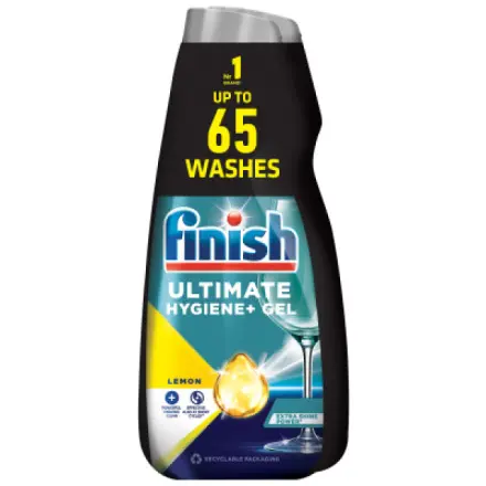 Reckitt Benckiser Finish Ultimate Lemon gel do myčky duo 2 x 650 ml