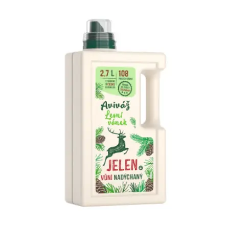 Schicht Jelen aviváž lesní vánek, 108 praní, 2,7 l