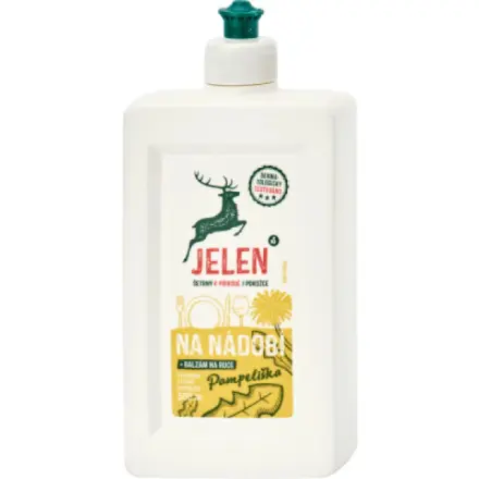 Jelen na nádobí Pampelišky 500 ml