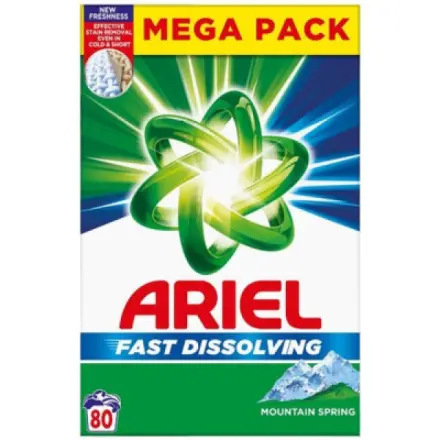 Ariel Alpine Fresh prací prášek 80 PD