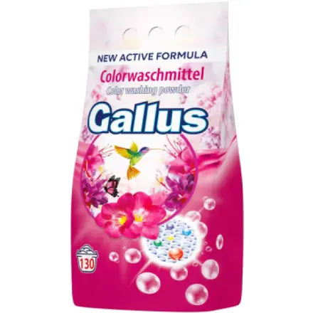 Prací prášek Gallus Color - 8,45 kg (130 dávek)