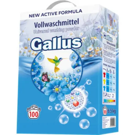 Gallus prací prášek 6,5 kg Universal