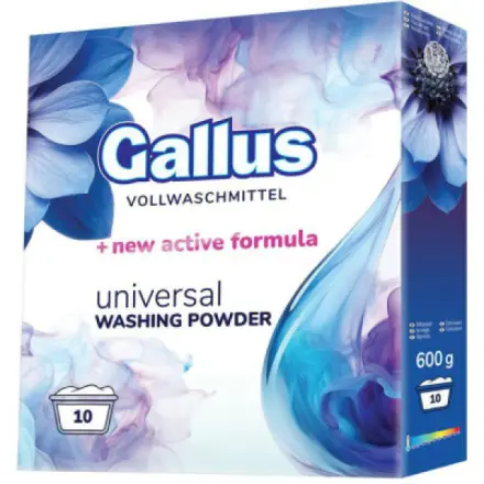 GALLUS prací prášek BOX univerzální 10 PD