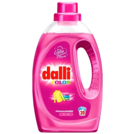 DALLI PRACÍ GEL 20 DÁVEK COLOR 1,1 L