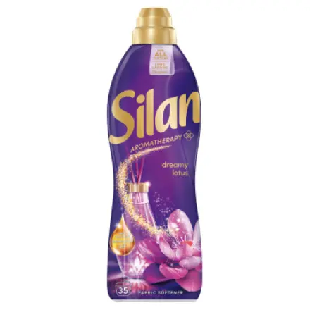 Henkel Silan aviváž Aromatherapy Dreamy Lotus 35 praní, 770 ml