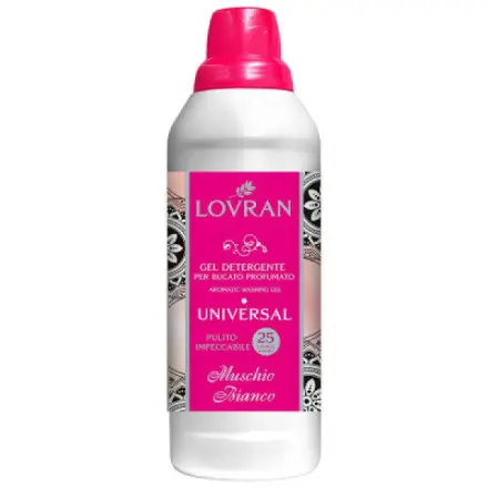 Lovran univerzální prací gel Muschio Bianco, 1L