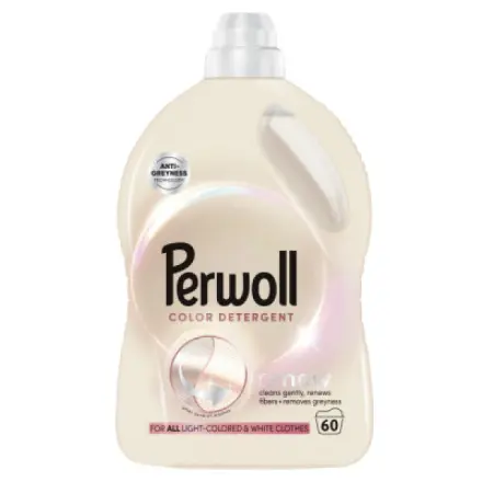 Henkel Perwoll prací gel Renew Light Colors 60 dávek, 3L