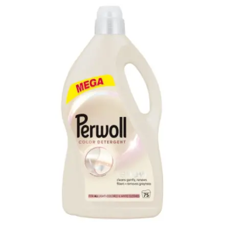 Henkel Perwoll Light Colors prací gel na světlobarevné a bílé oblečení 75 dávek, 3,75L