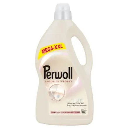 Henkel Perwoll Light Colors prací gel na světlobarevné a bílé oblečení 80 dávek,4L