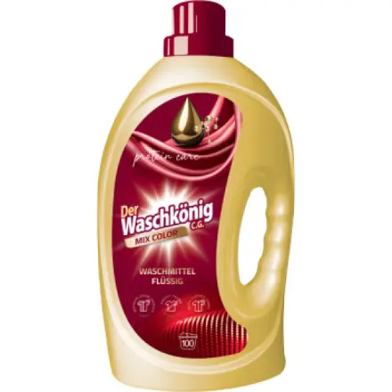 Der Waschkönig prací gel 3l (100 PD) - Color
