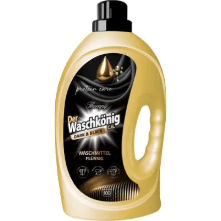 Waschkonig WaschKönig Gel Protein Care Dark & Black 3L
