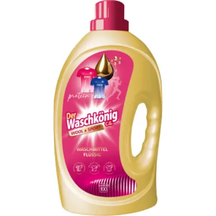 Der Waschkönig prací gel 3l (100 PD) - Wool&Sport