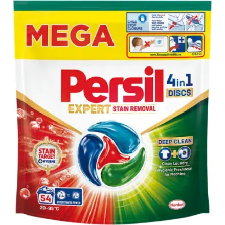 Persil Stain Removal Expert kapsle na praní, 54 praní