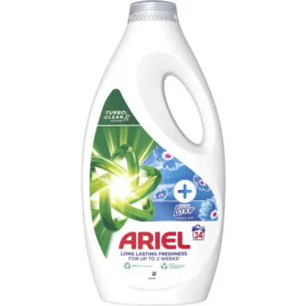 Procter & Gamble Ariel prací gel Touch of Lenor Fresh Air 34 praní 1,7 l
