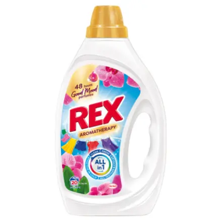 Henkel REX prací gel Aromatherapy Orchid Color 20 praní, 900ml