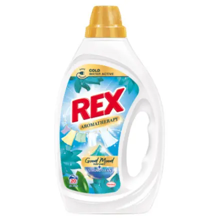 Henkel REX prací gel Aromatherapy Lotus Universal 20 praní, 900ml