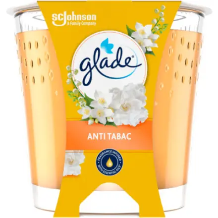 Glade Vonná svíčka Anti Tabac 112 g
